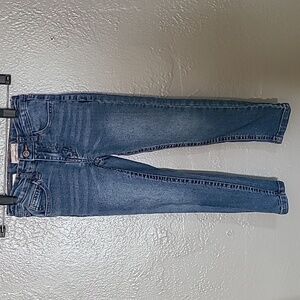 Weatherproof Vintage boys size 5 adjustable waist stretch jeans slim fit